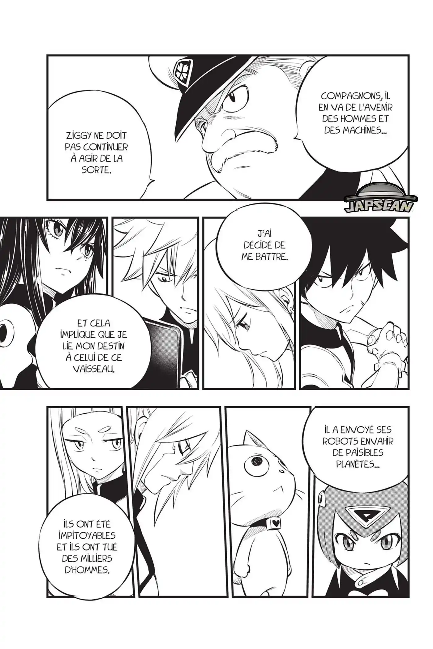 Eden’s Zero 181 page 5