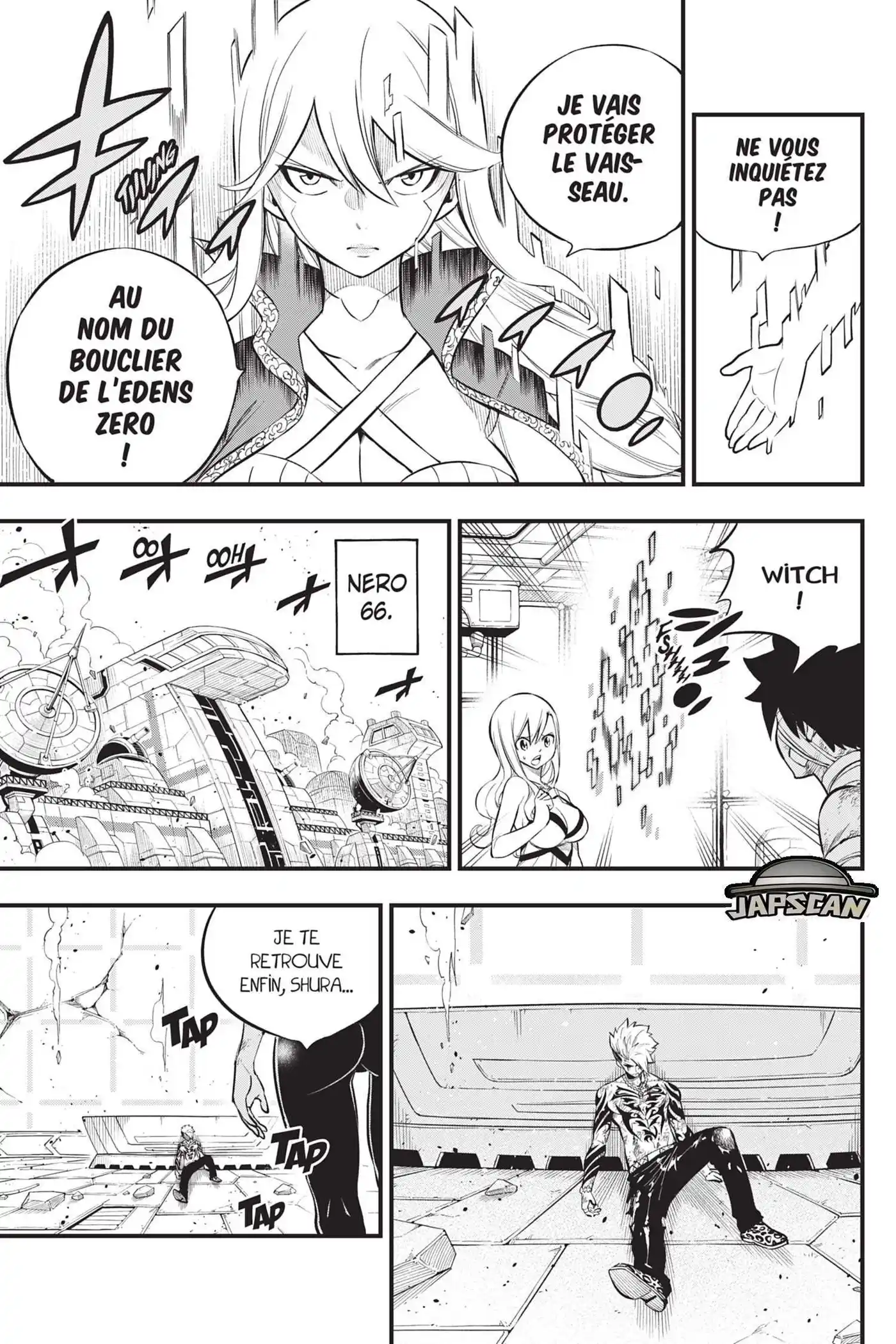 Eden’s Zero 166 page 3