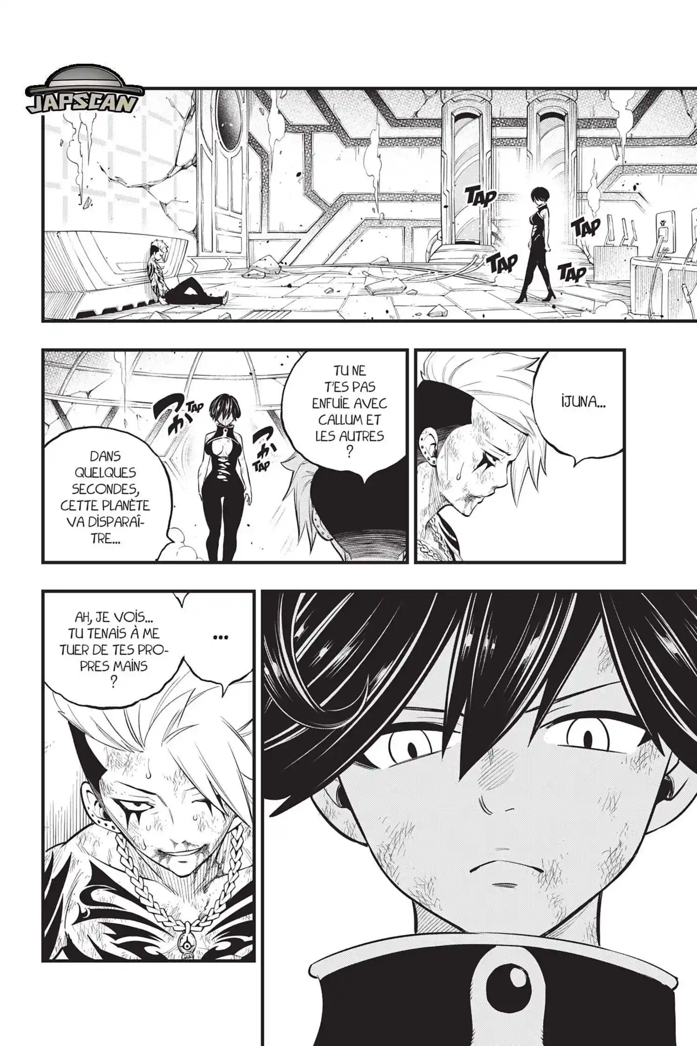 Eden’s Zero 166 page 4