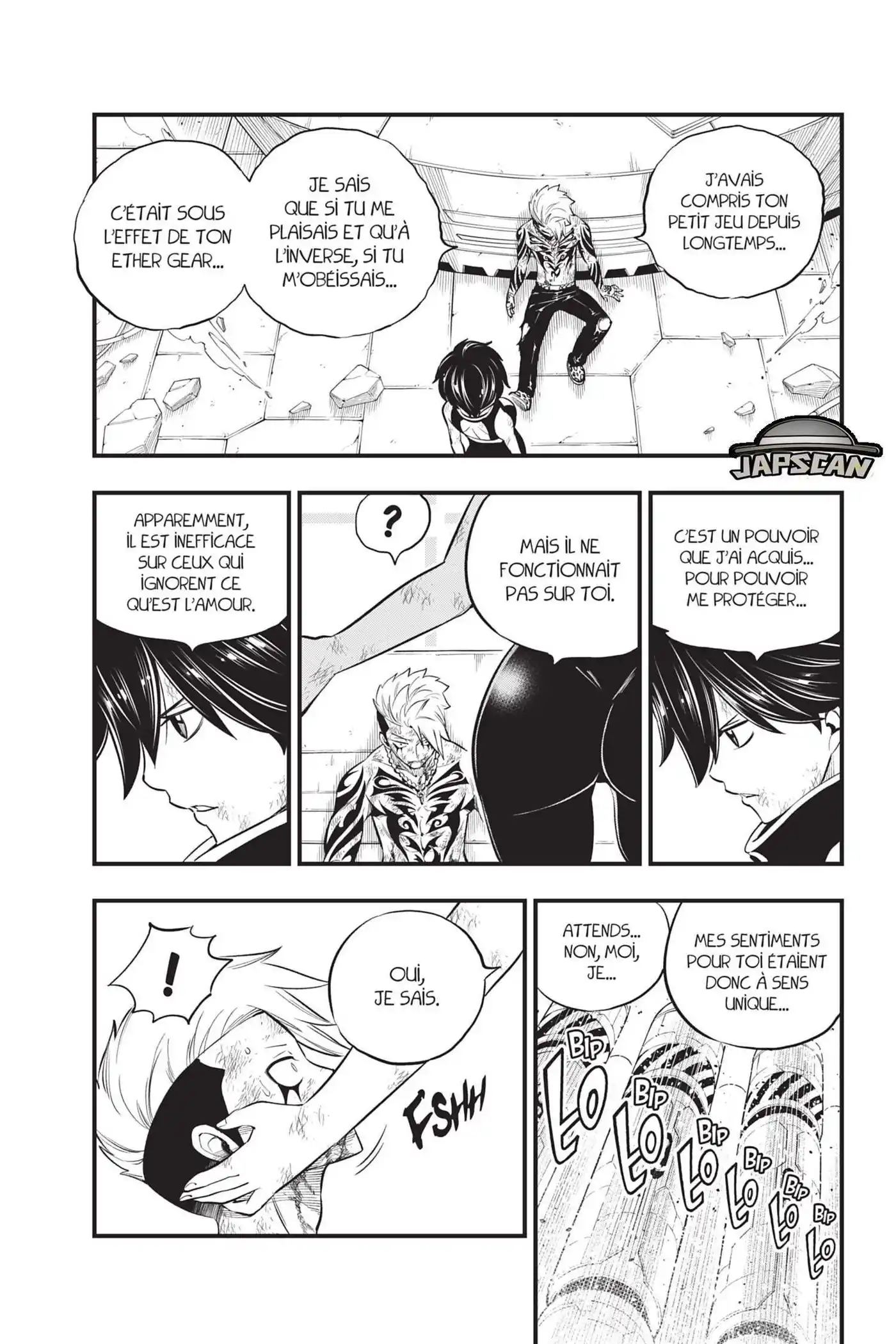 Eden’s Zero 166 page 5