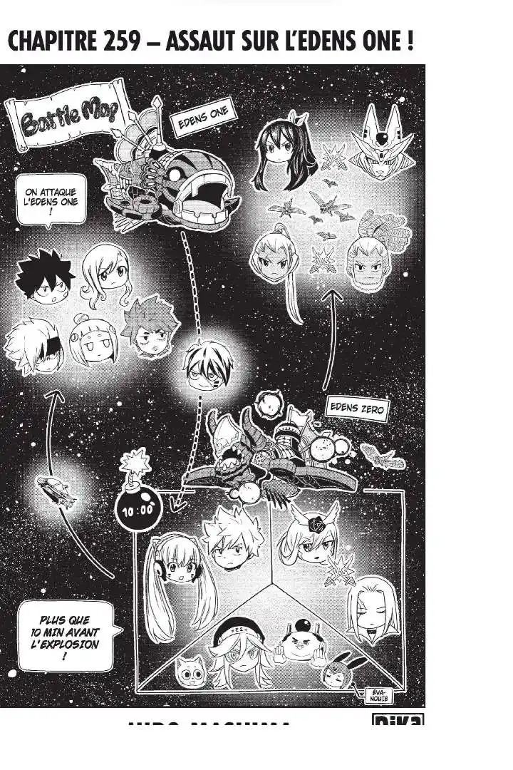 Eden’s Zero 259 page 2