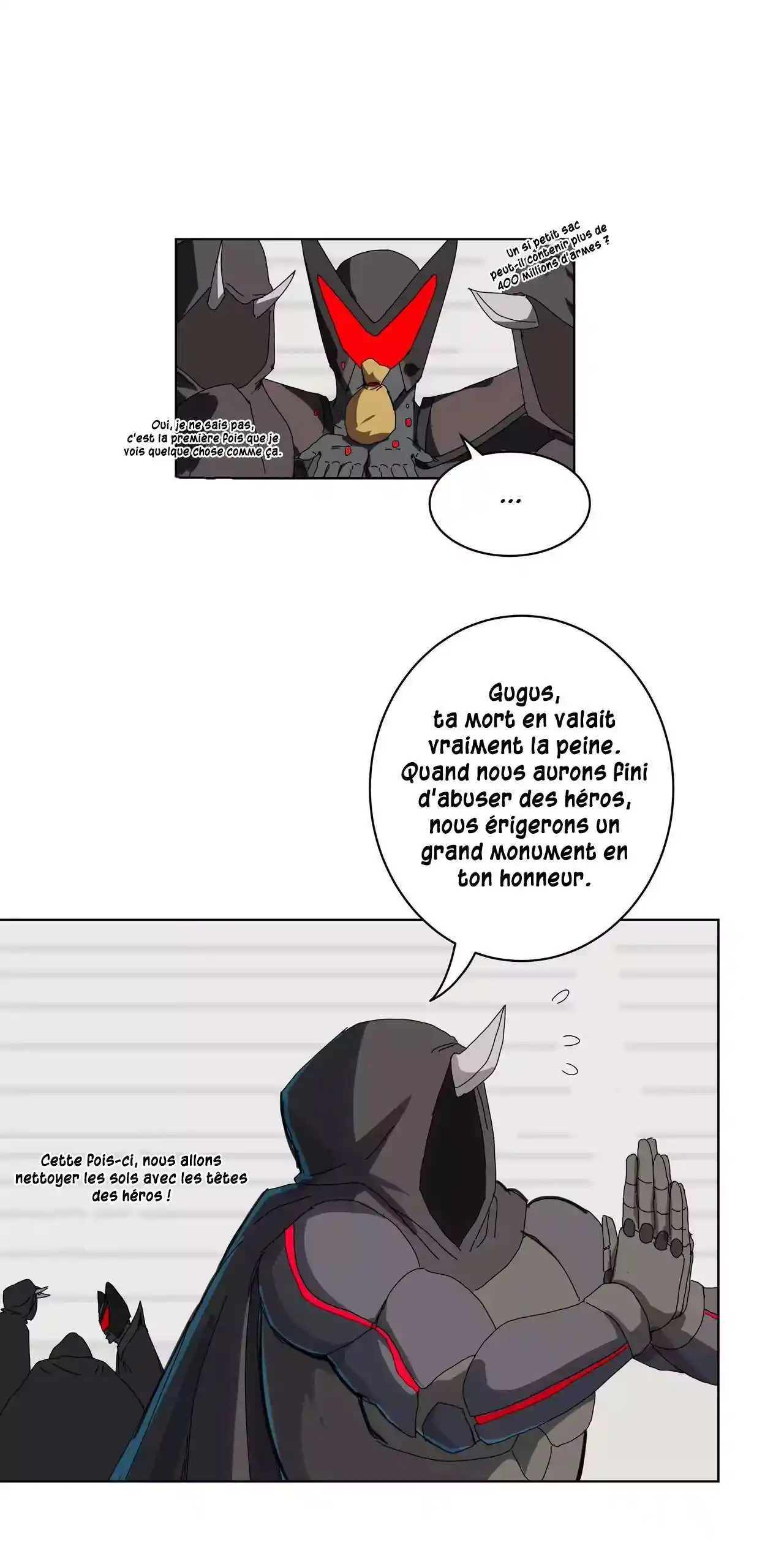 Cultivator Against Hero Society 50 page 3