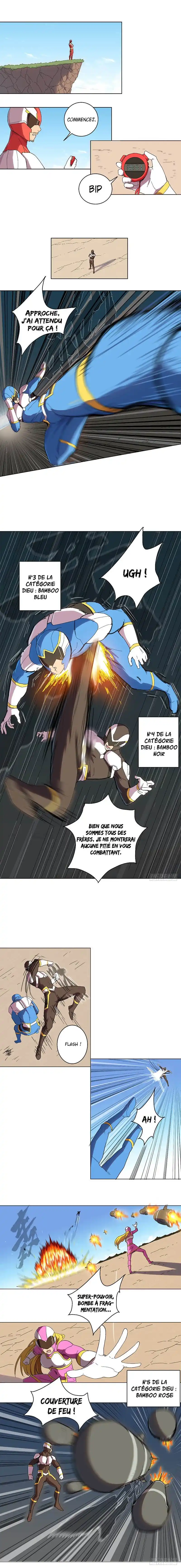 Cultivator Against Hero Society 21 page 4