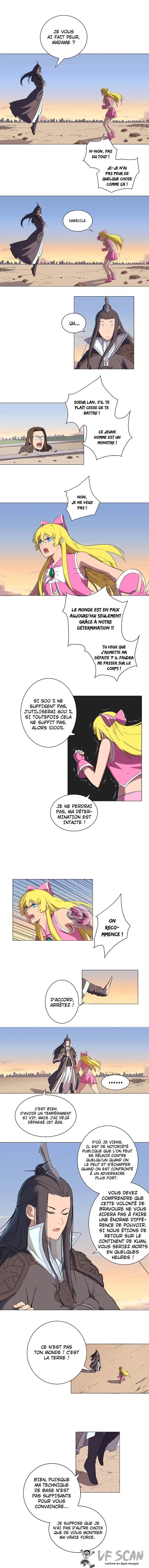 Cultivator Against Hero Society 13 page 1
