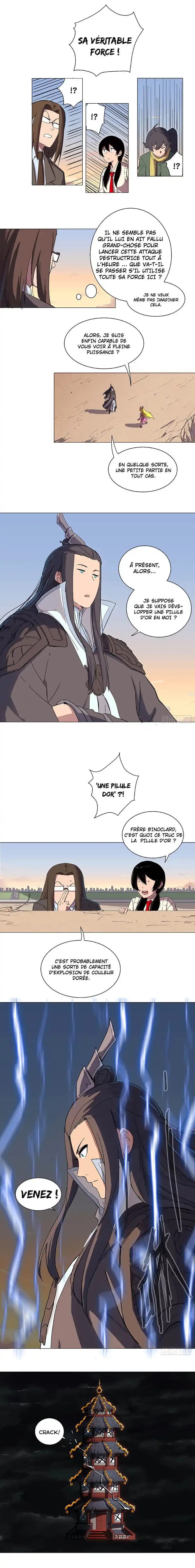 Cultivator Against Hero Society 13 page 2