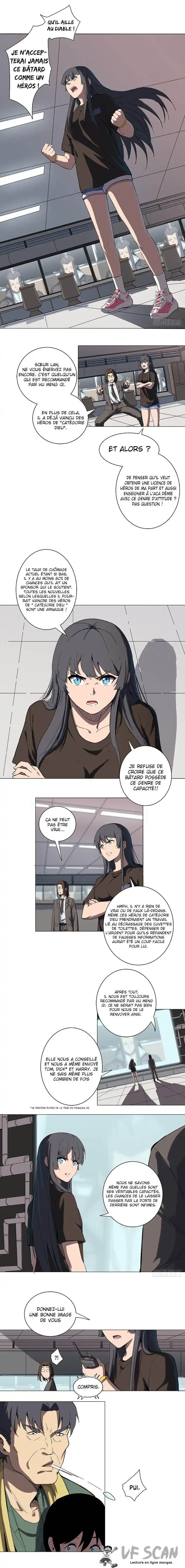 Cultivator Against Hero Society 9 page 1