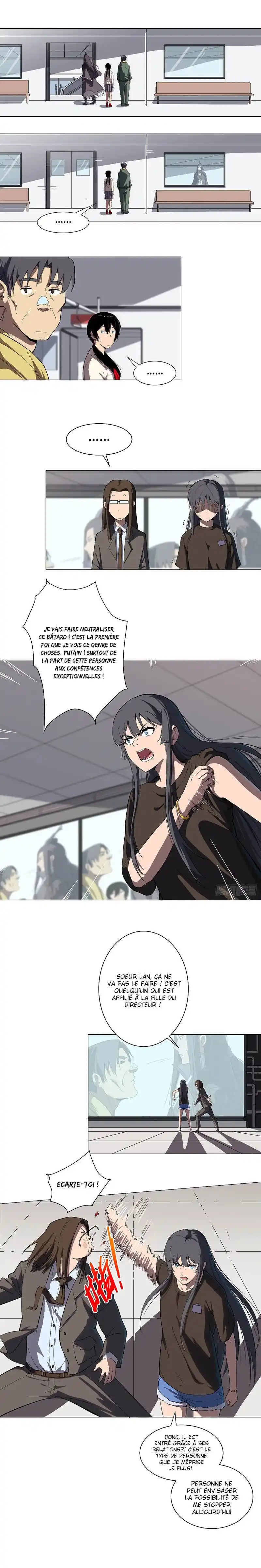 Cultivator Against Hero Society 9 page 3