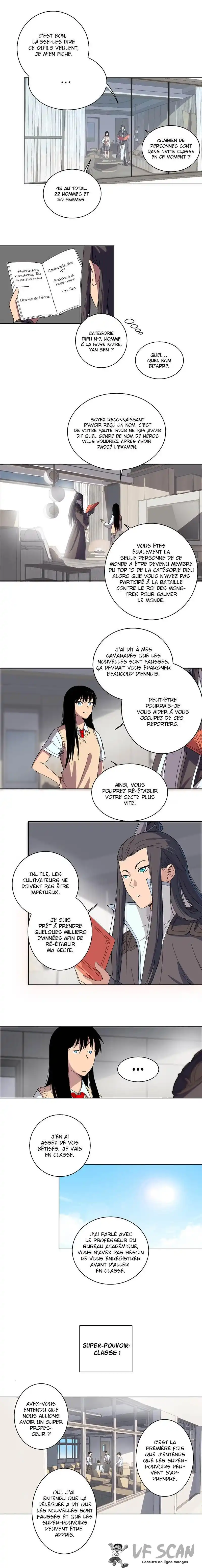 Cultivator Against Hero Society 18 page 1
