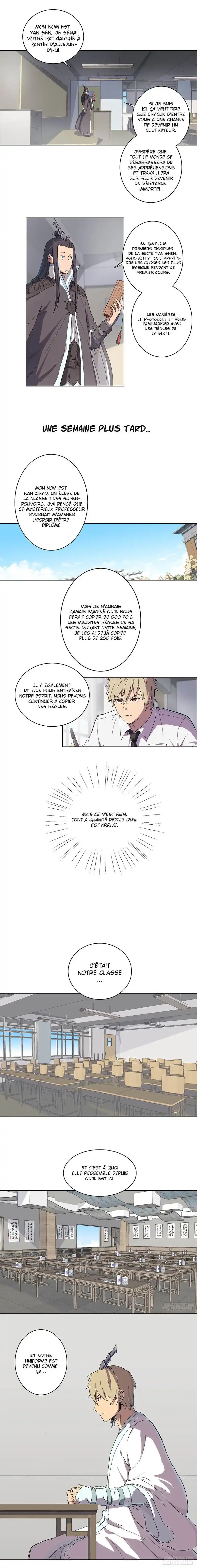 Cultivator Against Hero Society 18 page 3
