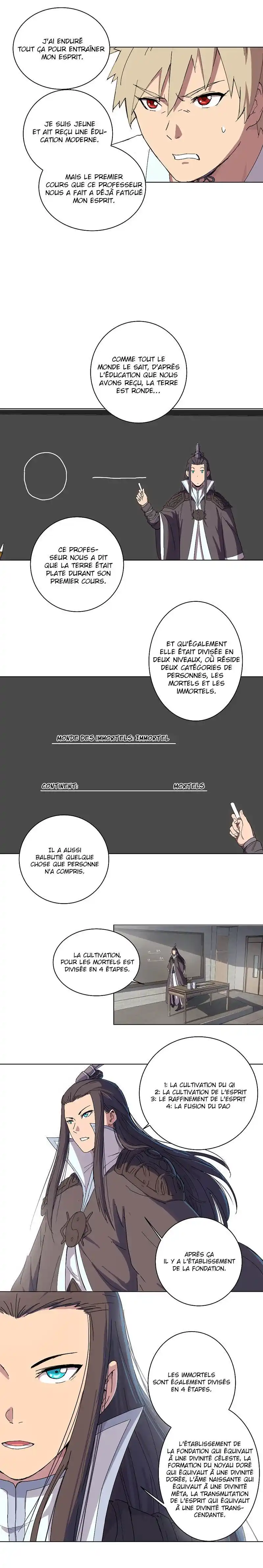 Cultivator Against Hero Society 18 page 4