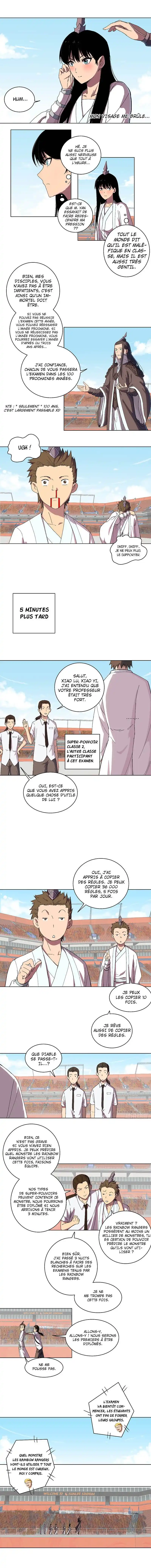 Cultivator Against Hero Society 23 page 2