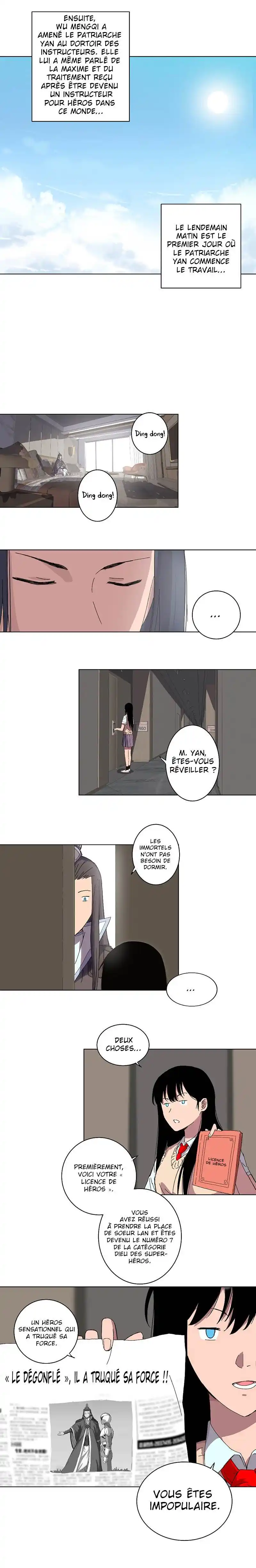 Cultivator Against Hero Society 17 page 4