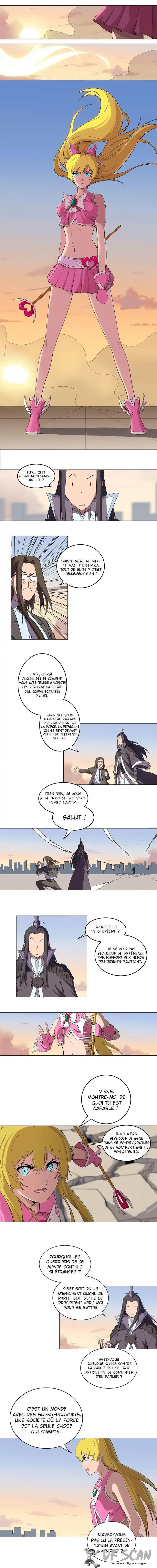Cultivator Against Hero Society 11 page 1