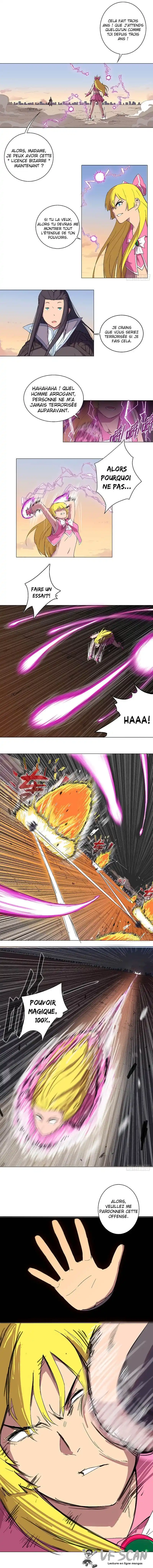 Cultivator Against Hero Society 12 page 1