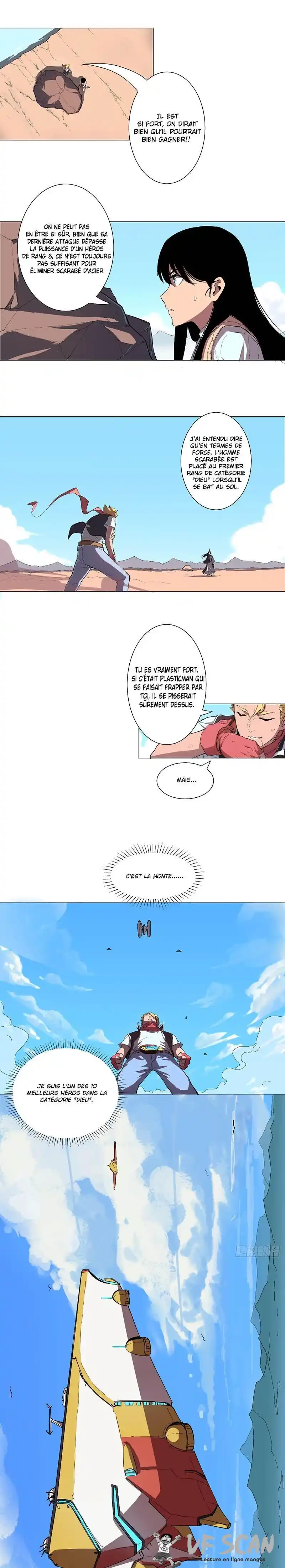 Cultivator Against Hero Society 5 page 1