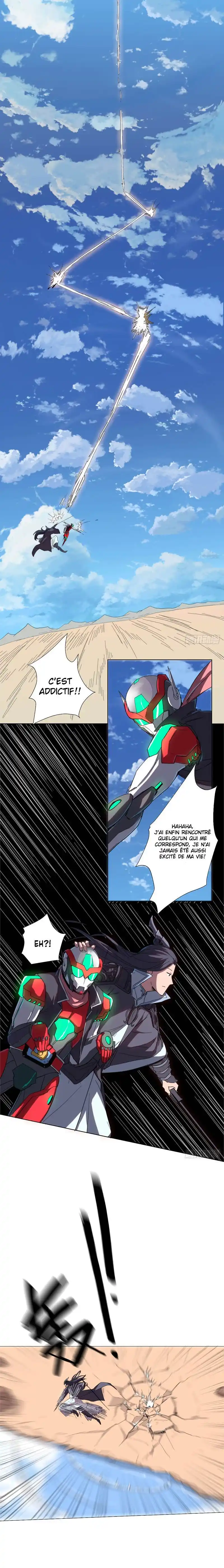 Cultivator Against Hero Society 5 page 9