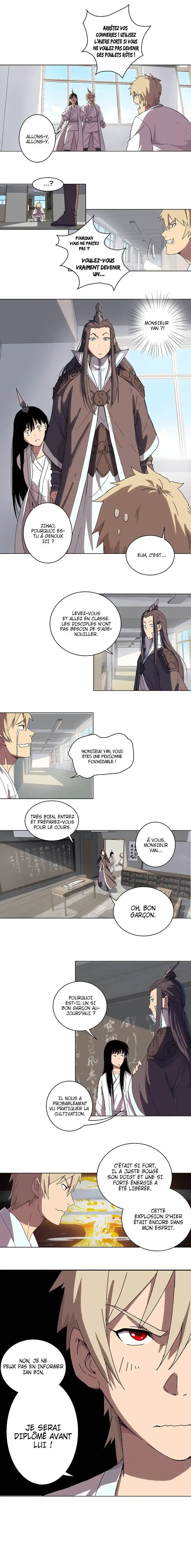 Cultivator Against Hero Society 20 page 5