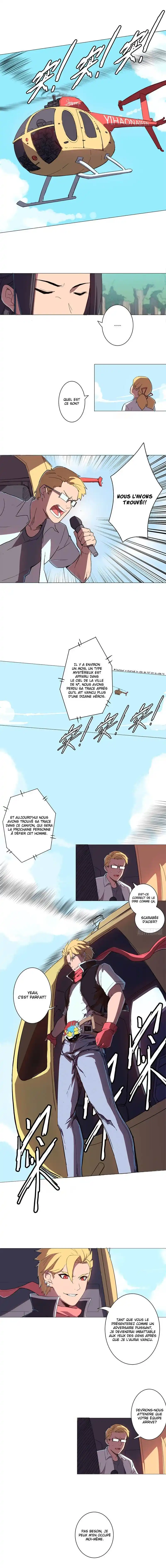 Cultivator Against Hero Society 4 page 2