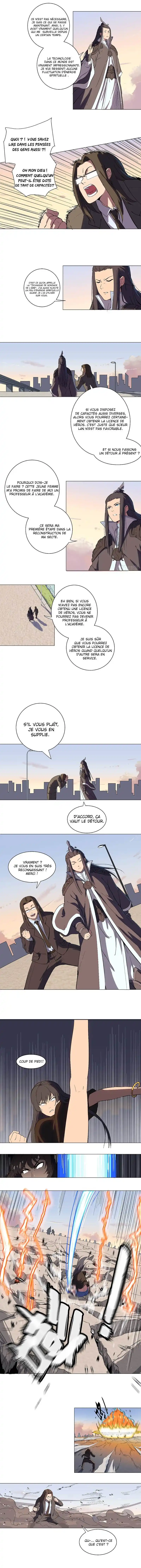 Cultivator Against Hero Society 10 page 2