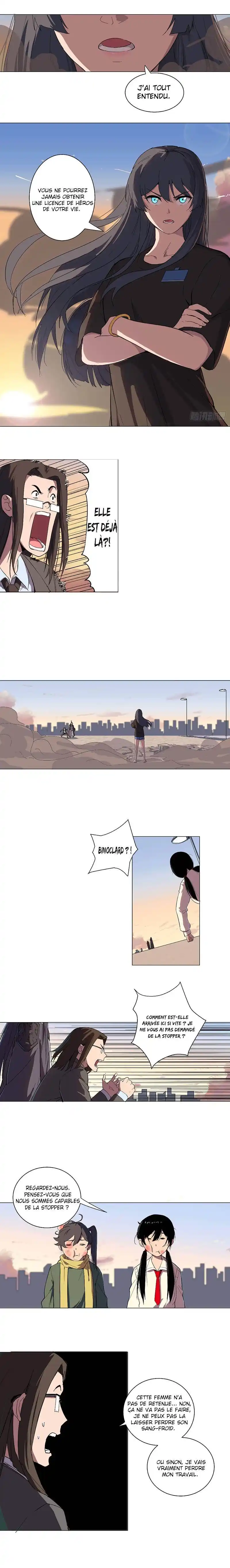 Cultivator Against Hero Society 10 page 3
