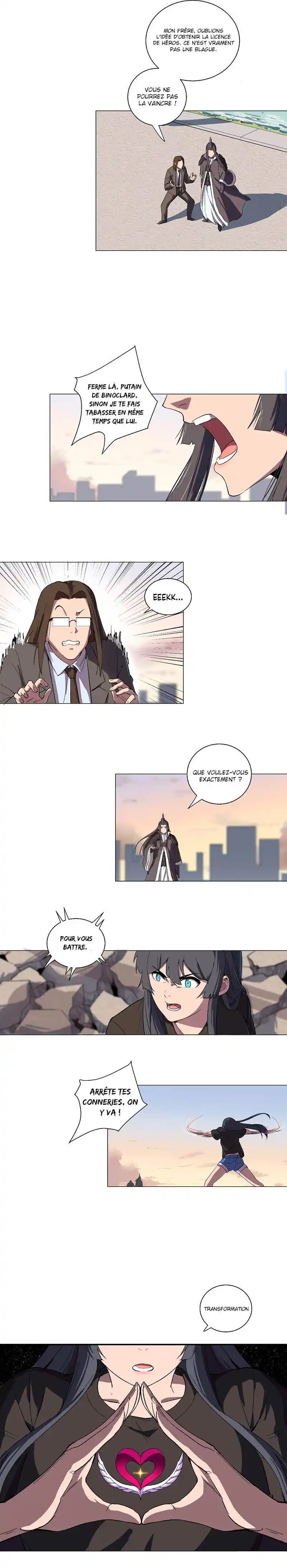 Cultivator Against Hero Society 10 page 4