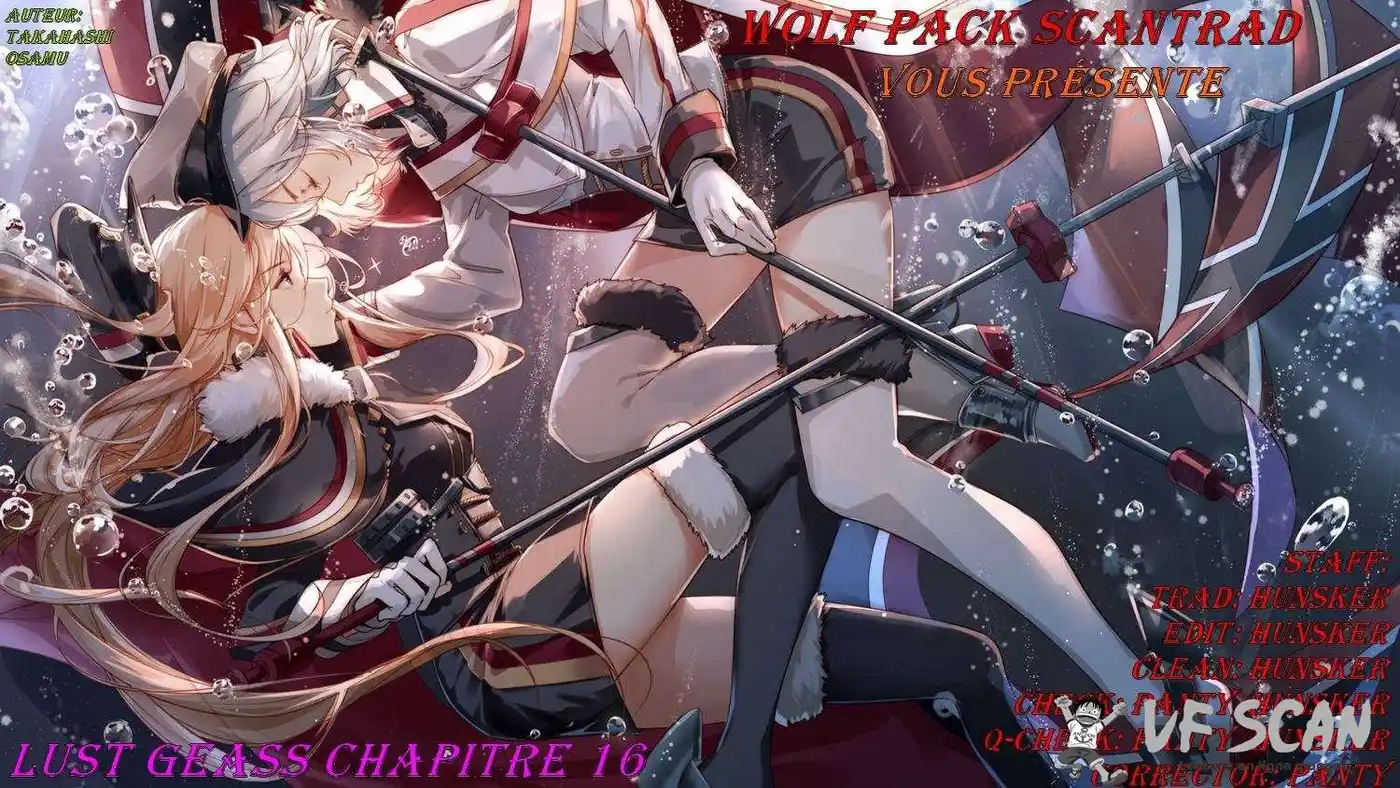 Lust Geass 16 page 1