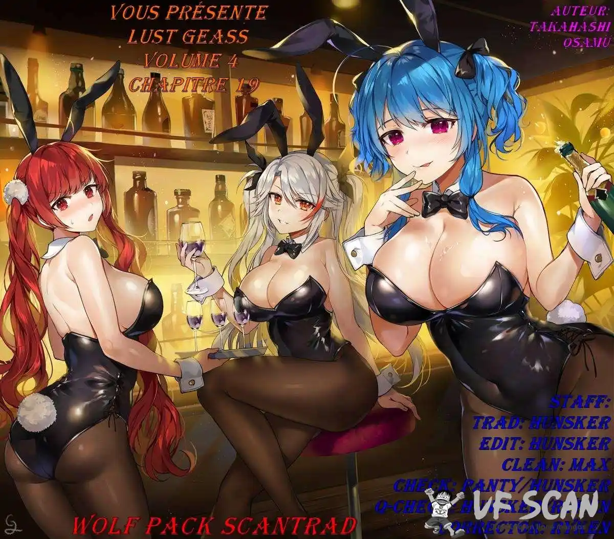 Lust Geass 19 page 1