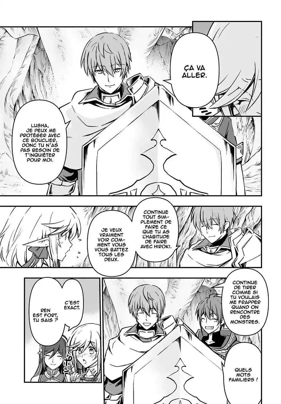 Kanzen Kaihi Healer no Kiseki 28 page 4
