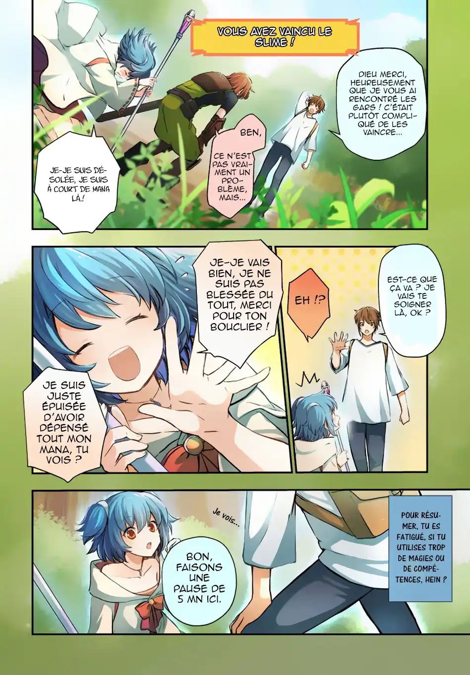 Kanzen Kaihi Healer no Kiseki 6 page 3