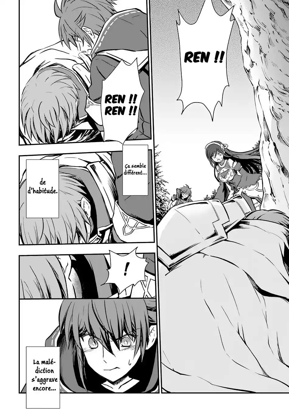 Kanzen Kaihi Healer no Kiseki 30 page 3