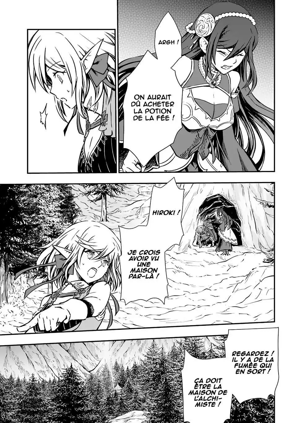 Kanzen Kaihi Healer no Kiseki 30 page 4