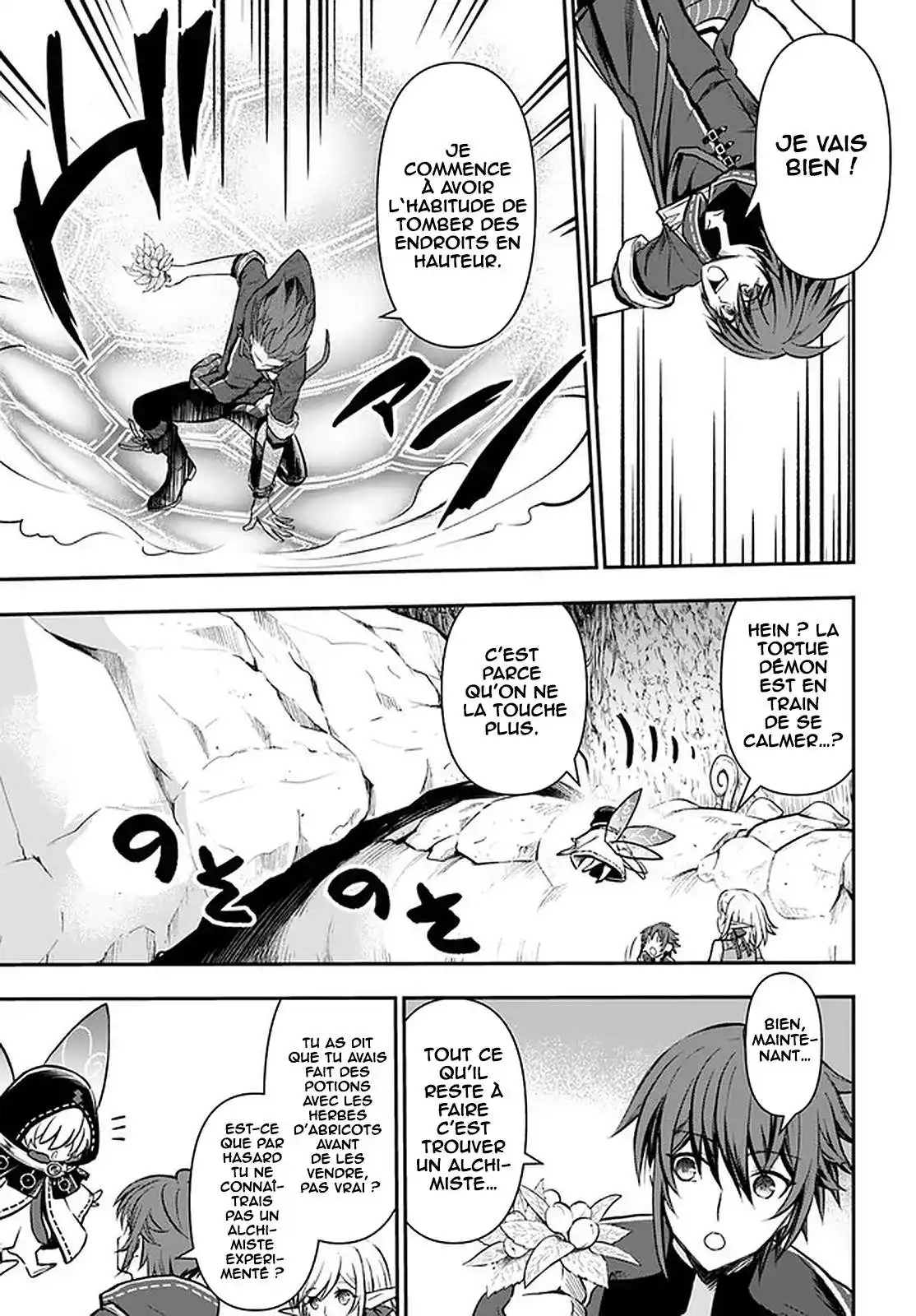 Kanzen Kaihi Healer no Kiseki 24 page 4