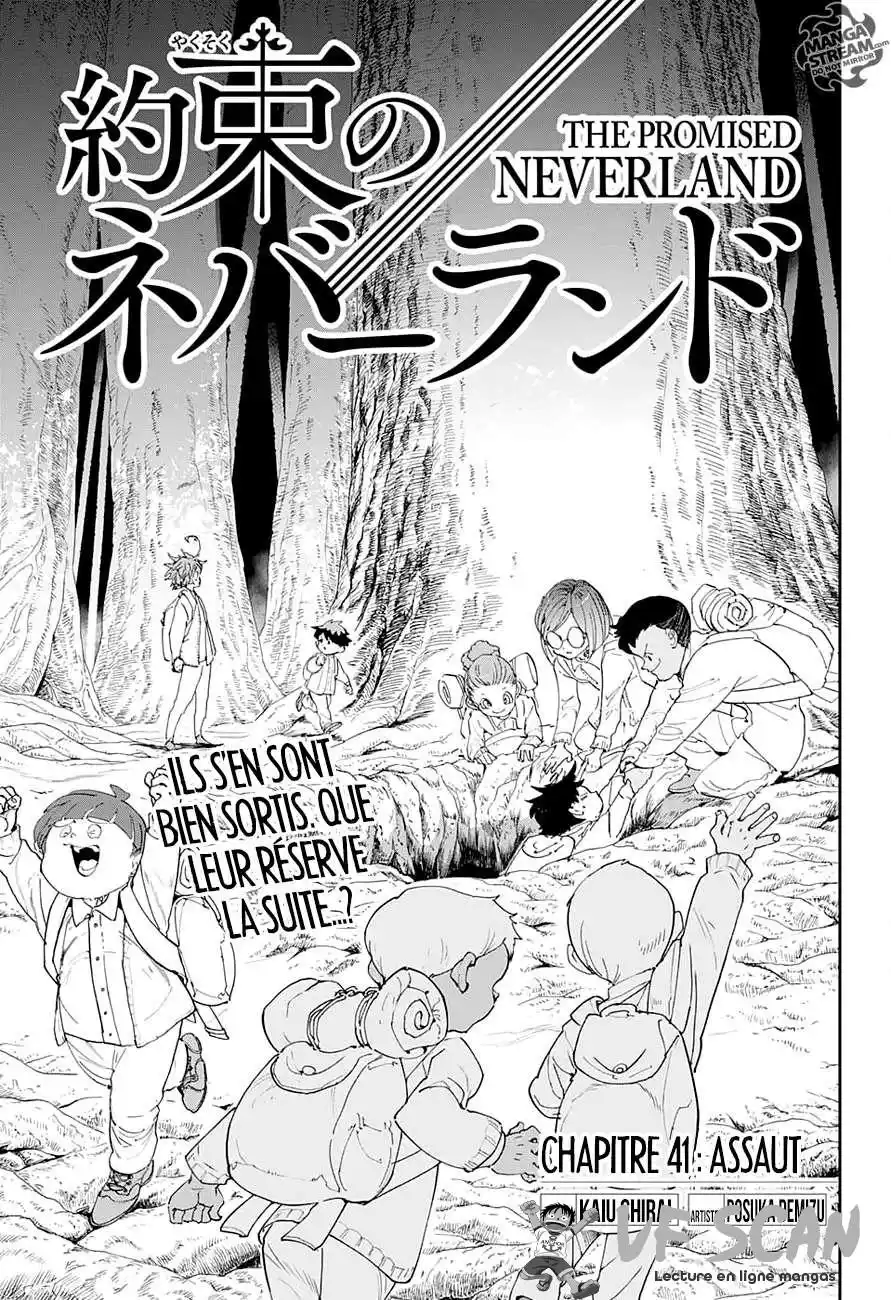 The Promised neverland 41 page 1