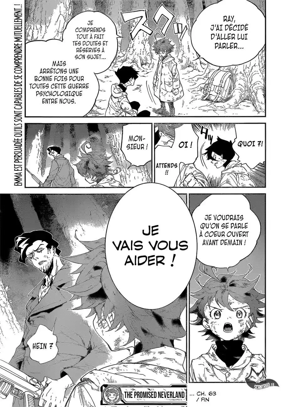 The Promised neverland 63 page 18