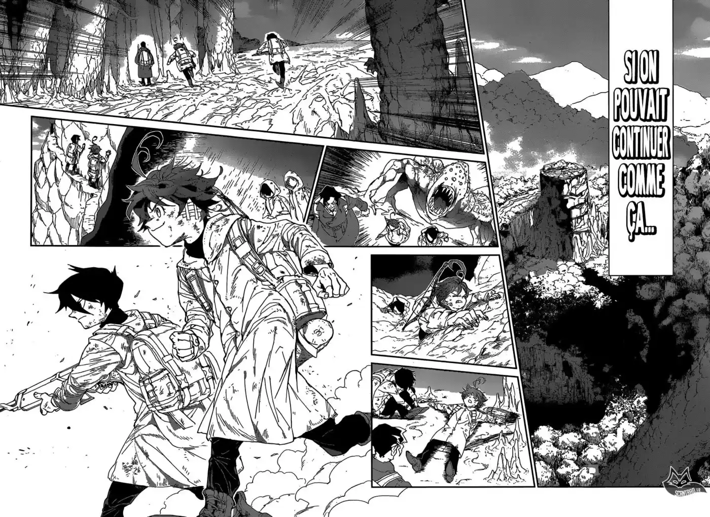 The Promised neverland 63 page 8