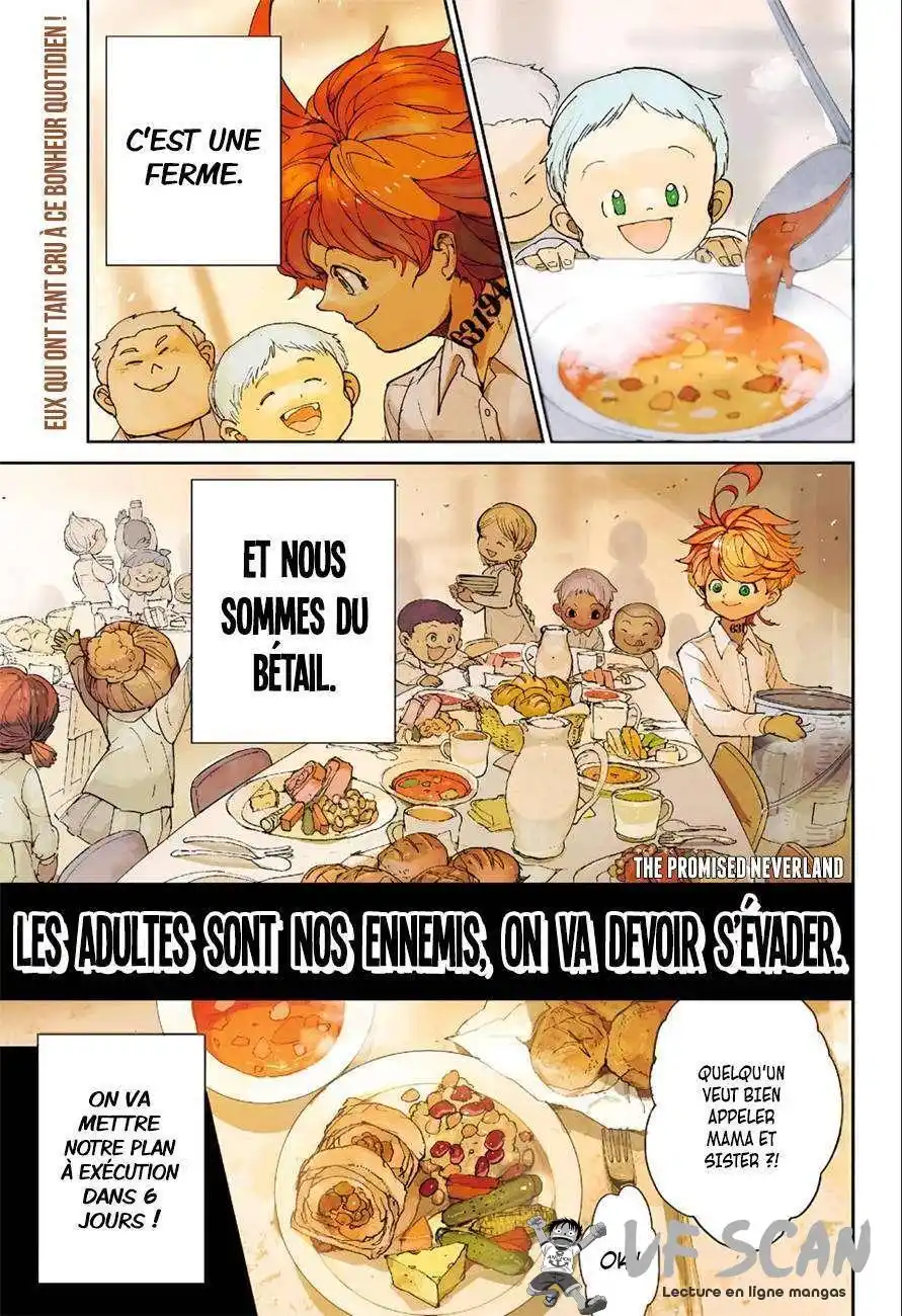 The Promised neverland 23 page 1