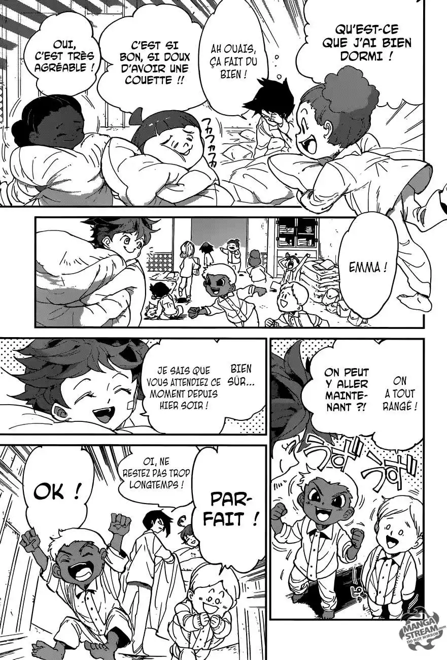 The Promised neverland 55 page 3