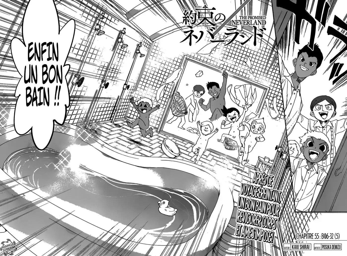 The Promised neverland 55 page 4