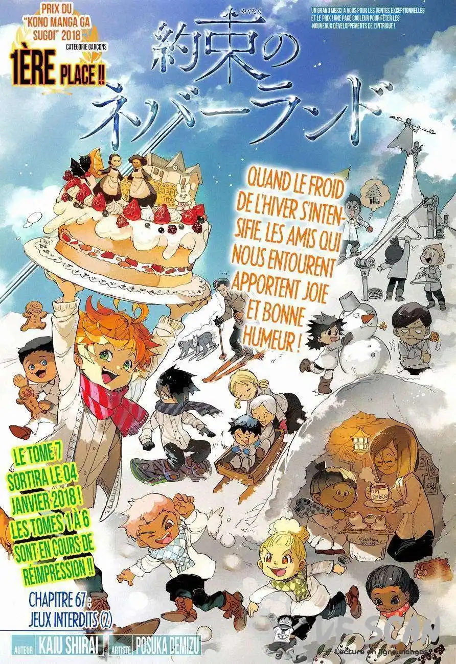 The Promised neverland 67 page 1