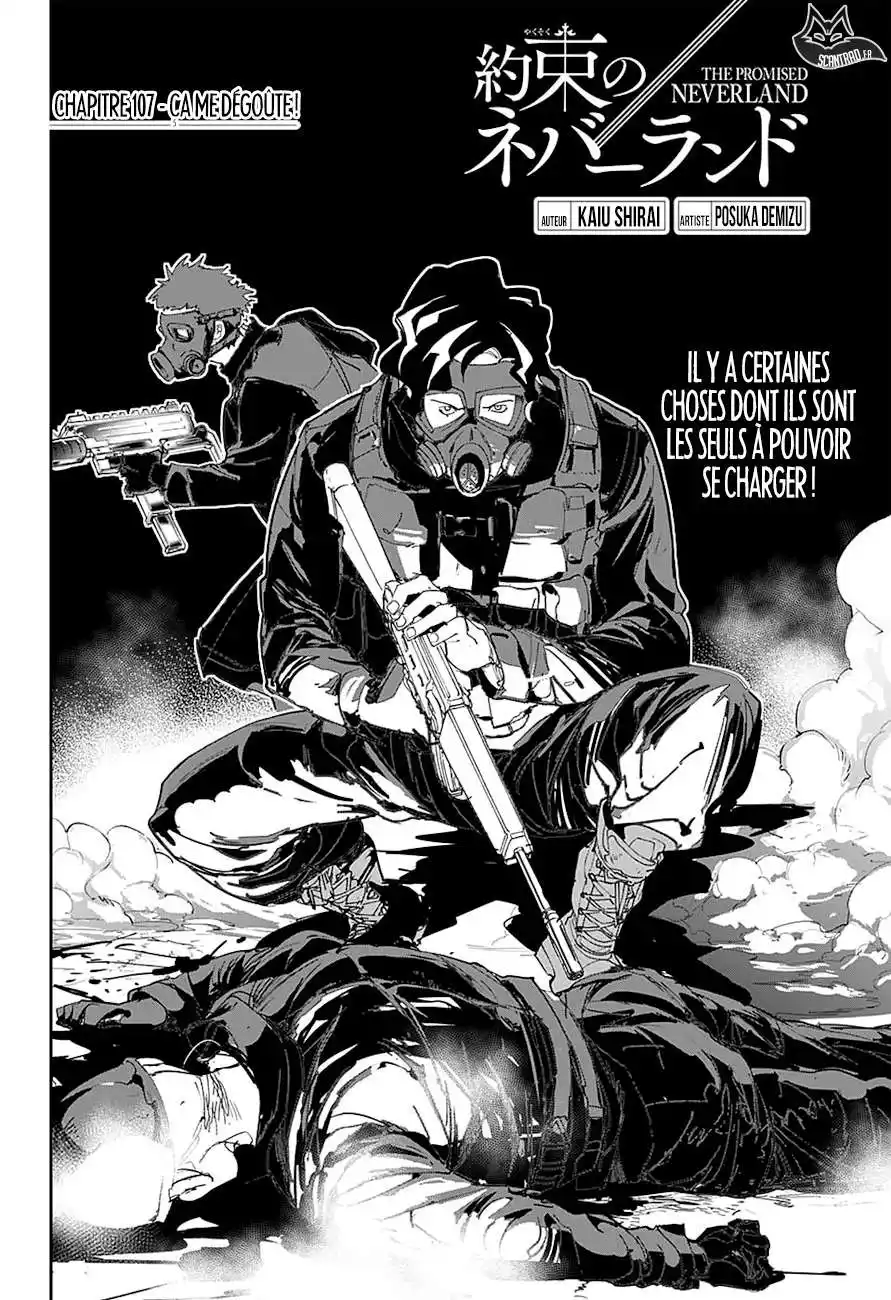 The Promised neverland 107 page 2