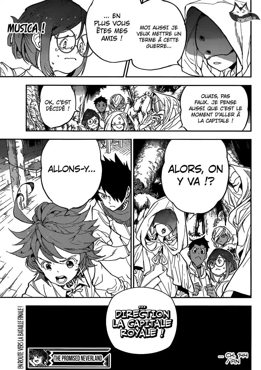 The Promised neverland 144 page 19