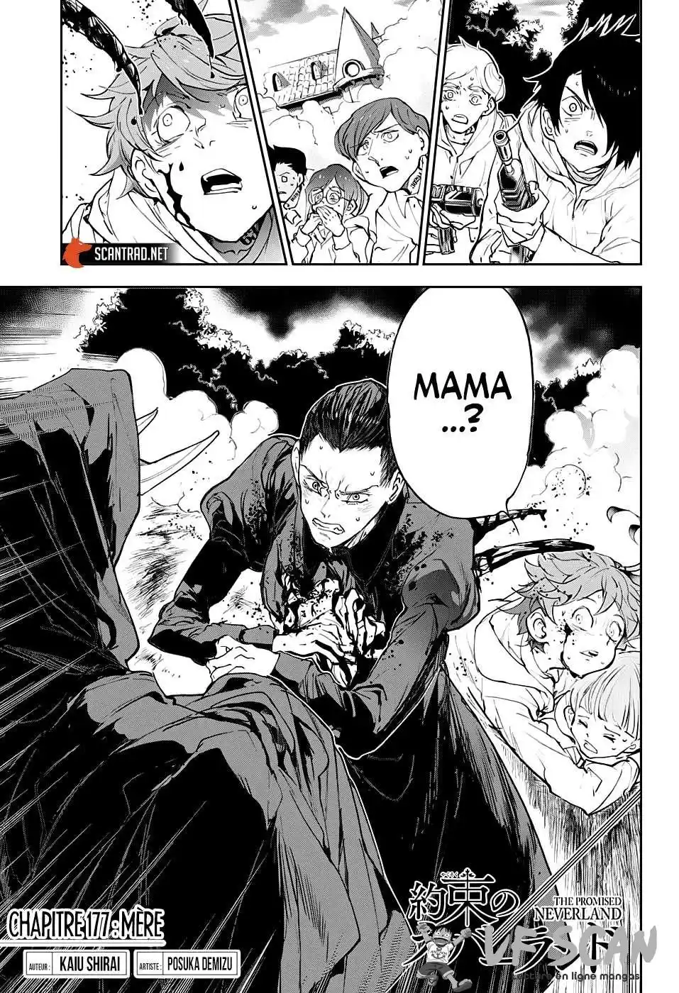 The Promised neverland 177 page 1