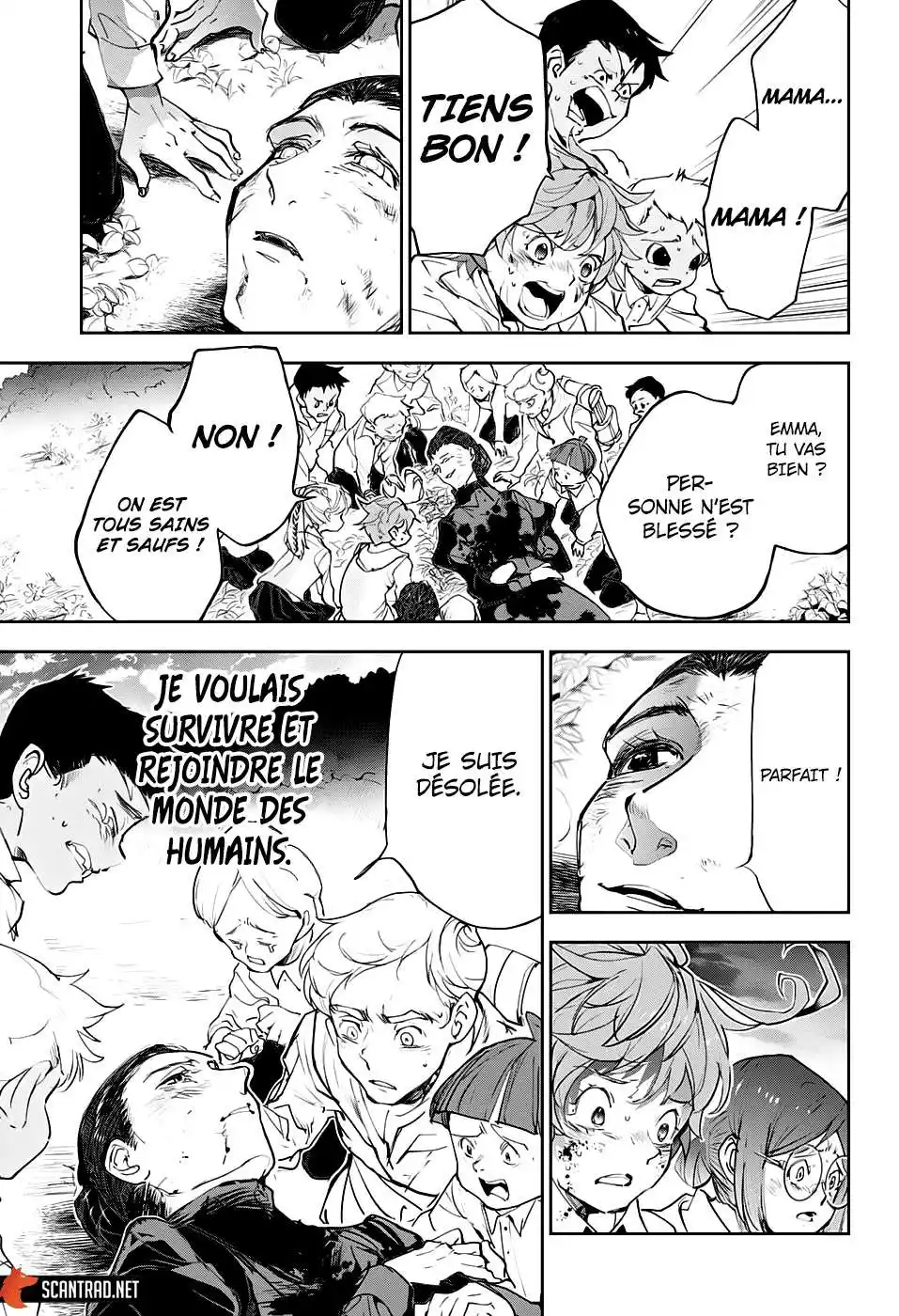 The Promised neverland 177 page 7