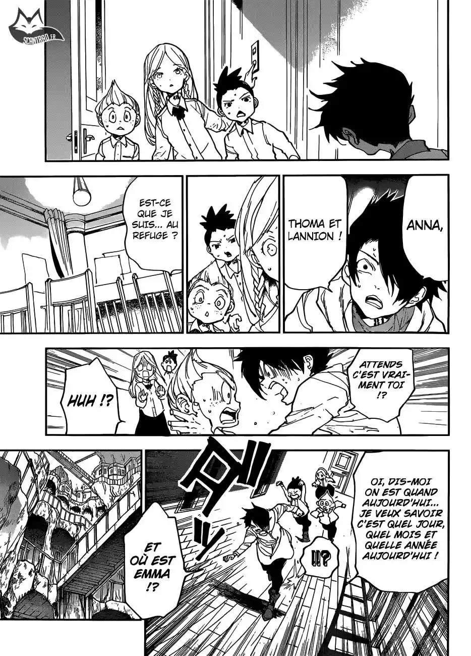 The Promised neverland 140 page 11