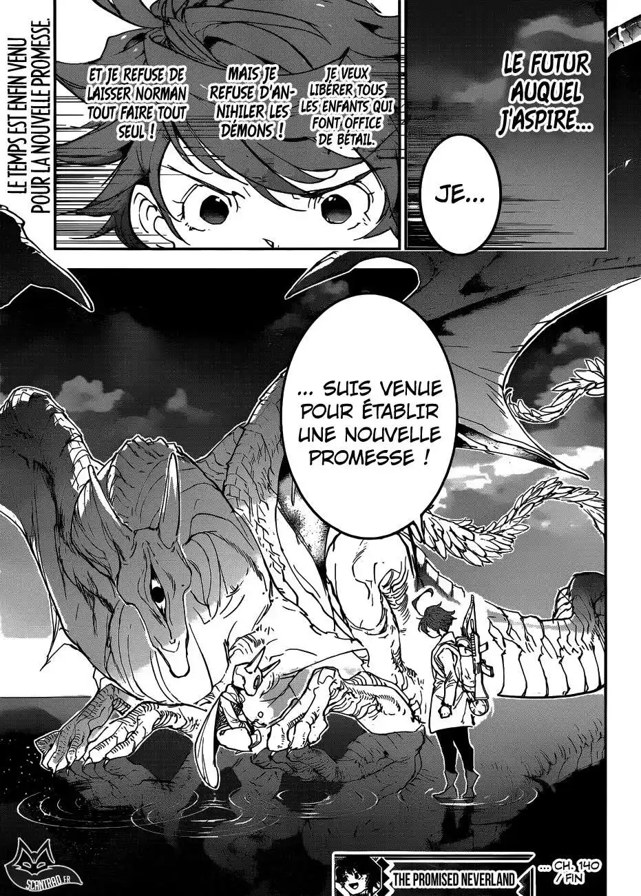 The Promised neverland 140 page 18