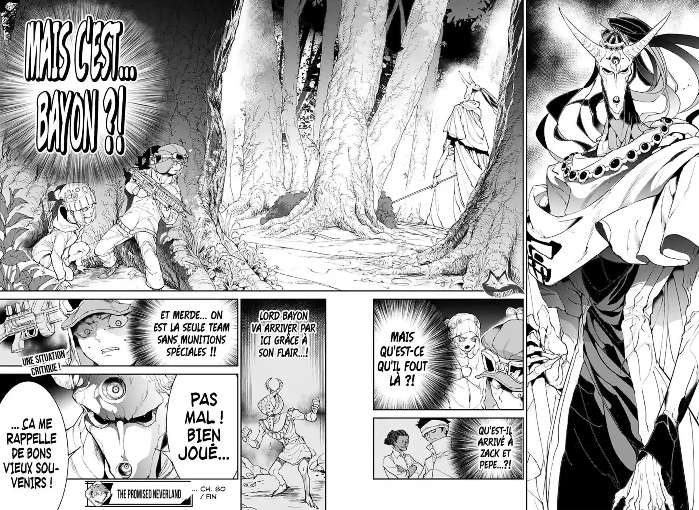 The Promised neverland 80 page 20