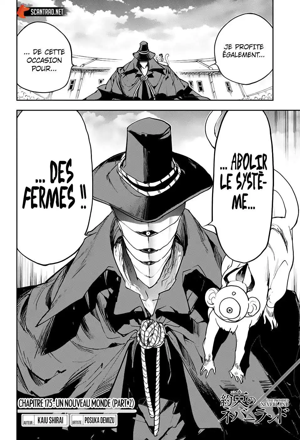 The Promised neverland 175 page 2