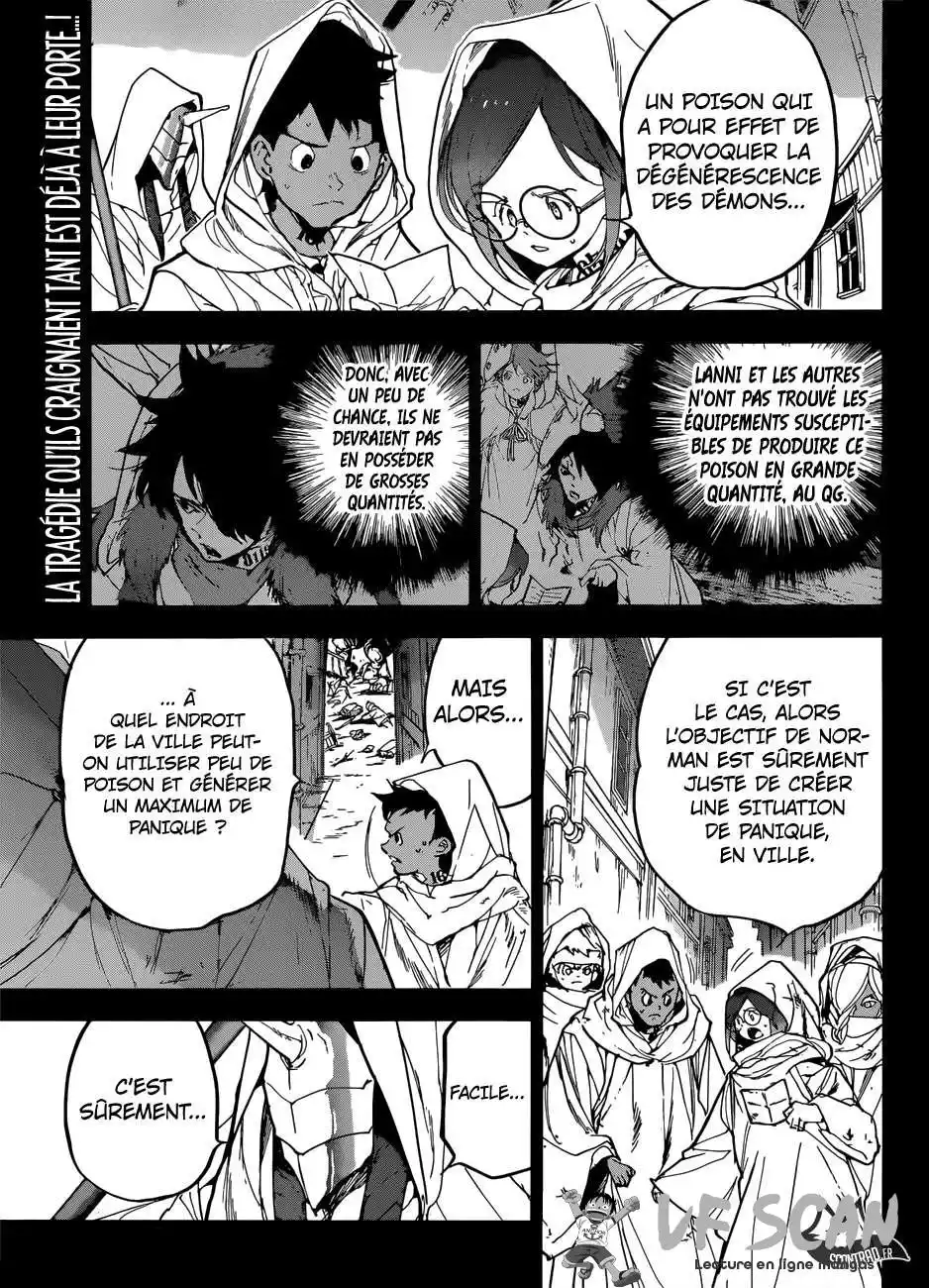 The Promised neverland 152 page 1