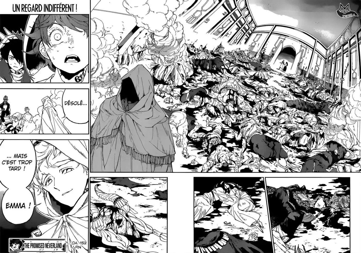 The Promised neverland 152 page 17