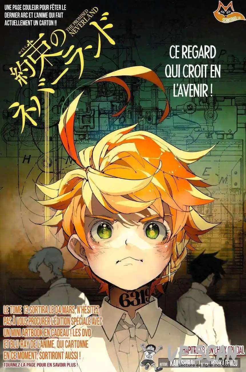 The Promised neverland 123 page 1
